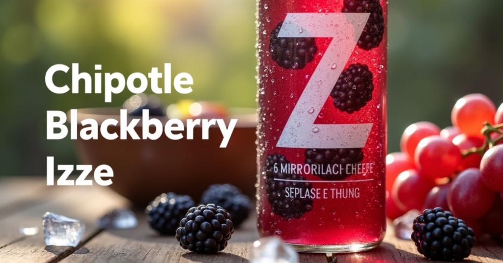  blackberry beverage, low calorie drink, vegan soda, Chipotle juice option, no sugar soda, sparkling fruit drink, grape apple blend, natural soda, gluten-free beverage, fruit fizz drink, chipotle blackberry izze
