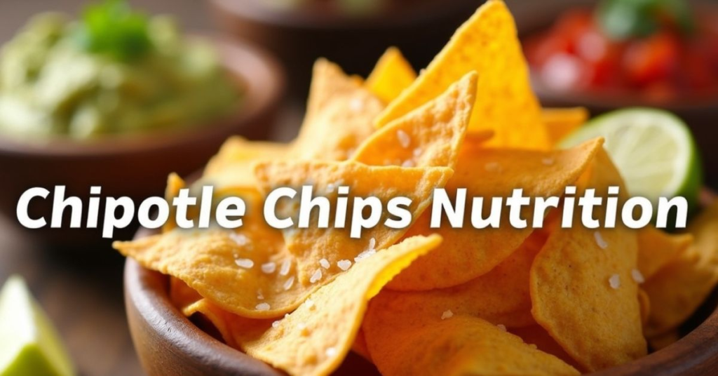 Chipotle chips, tortilla chips, Chipotle snack, crunchy chips, lime tortilla chips, sea salt chips, fried corn chips, Chipotle sides, snack with guac, Chipotle nutrition, chipotle chips nutrition