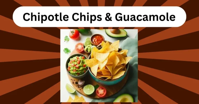 chipotle chips and guacamole, chipotle classic snack, creamy guac chipotle, avocado chipotle dip, mexican chips and guac, chipotle appetizer, chipotle fresh guacamole, crunchy chipotle chips, guacamole side dish, chipotle meal add-on.