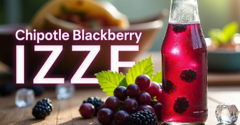 blackberry beverage, low calorie drink, vegan soda, Chipotle juice option, no sugar soda, sparkling fruit drink, grape apple blend, natural soda, gluten-free beverage, fruit fizz drink, chipotle black berry izze