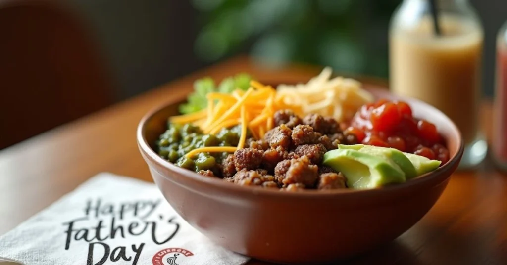 chipotle father's day menu, dad dinner chipotle, chipotle lunch with dad, chipotle father's day 2025, dad meal deal chipotle, chipotle event for dads, chipotle family gathering, burrito with dad, father’s day meal out, celebrate father’s day chipotle, chipotle father day