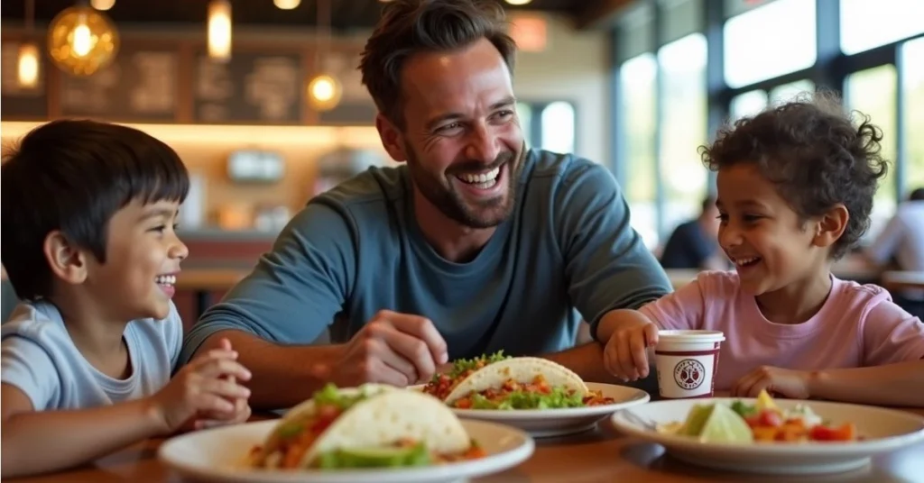 chipotle father’s treat, father daughter meal chipotle, chipotle reward for dad, burrito bonding time, chipotle father’s moment, chipotle dad day combo, enjoy chipotle with dad, father’s day flavor trip, dine at chipotle, chipotle special dad, chipotle father day