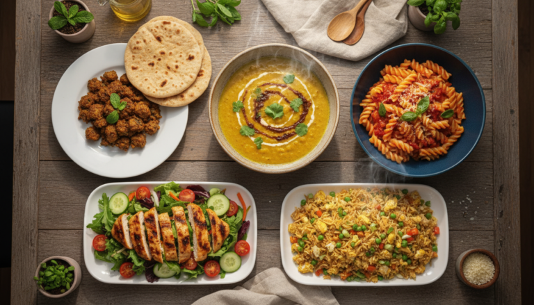 Easy Homemade Recipes for Delicious Meals Every Day