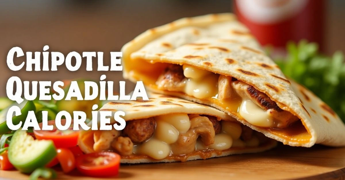 Chipotle quesadilla, calories, cheese quesadilla, grilled quesadilla, healthy eating, chicken quesadilla, fat content, protein, fajita veggies, nutrition facts,