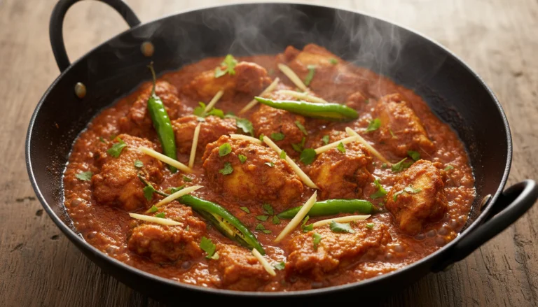 Crispy Chicken Karahi
